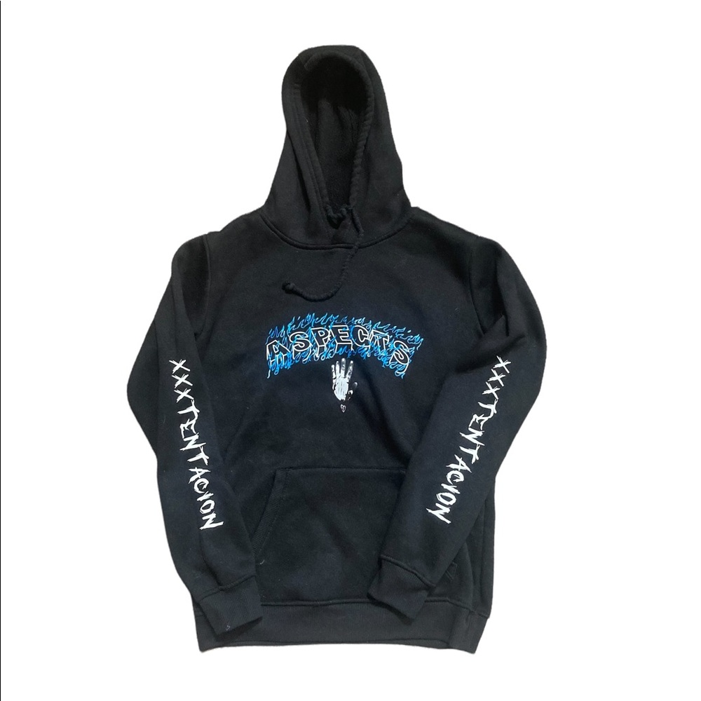 xxxtentacion ASPECTS Rap Music Hoodie Small .